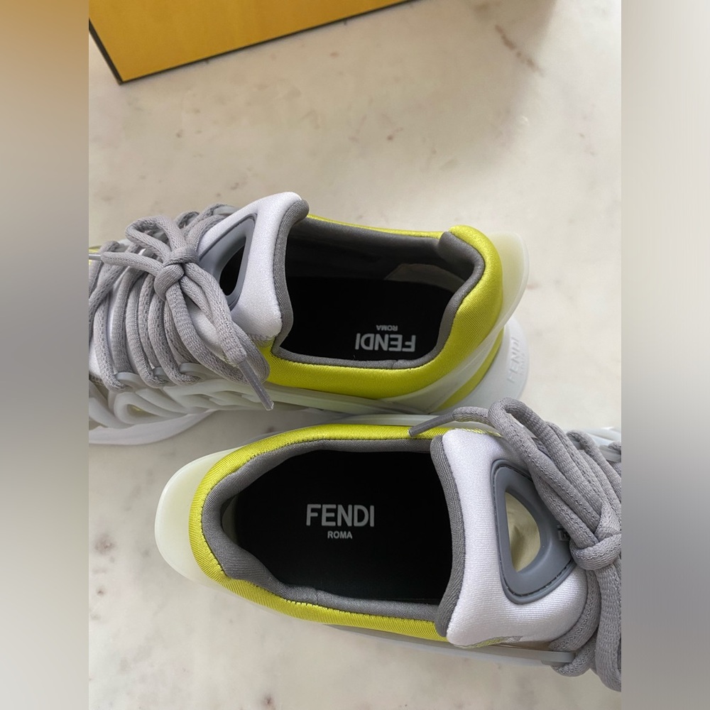 Fendi - Tag Sneaker, men’s size 10, women’s size 11 (UK 9) - Picture 14 of 14